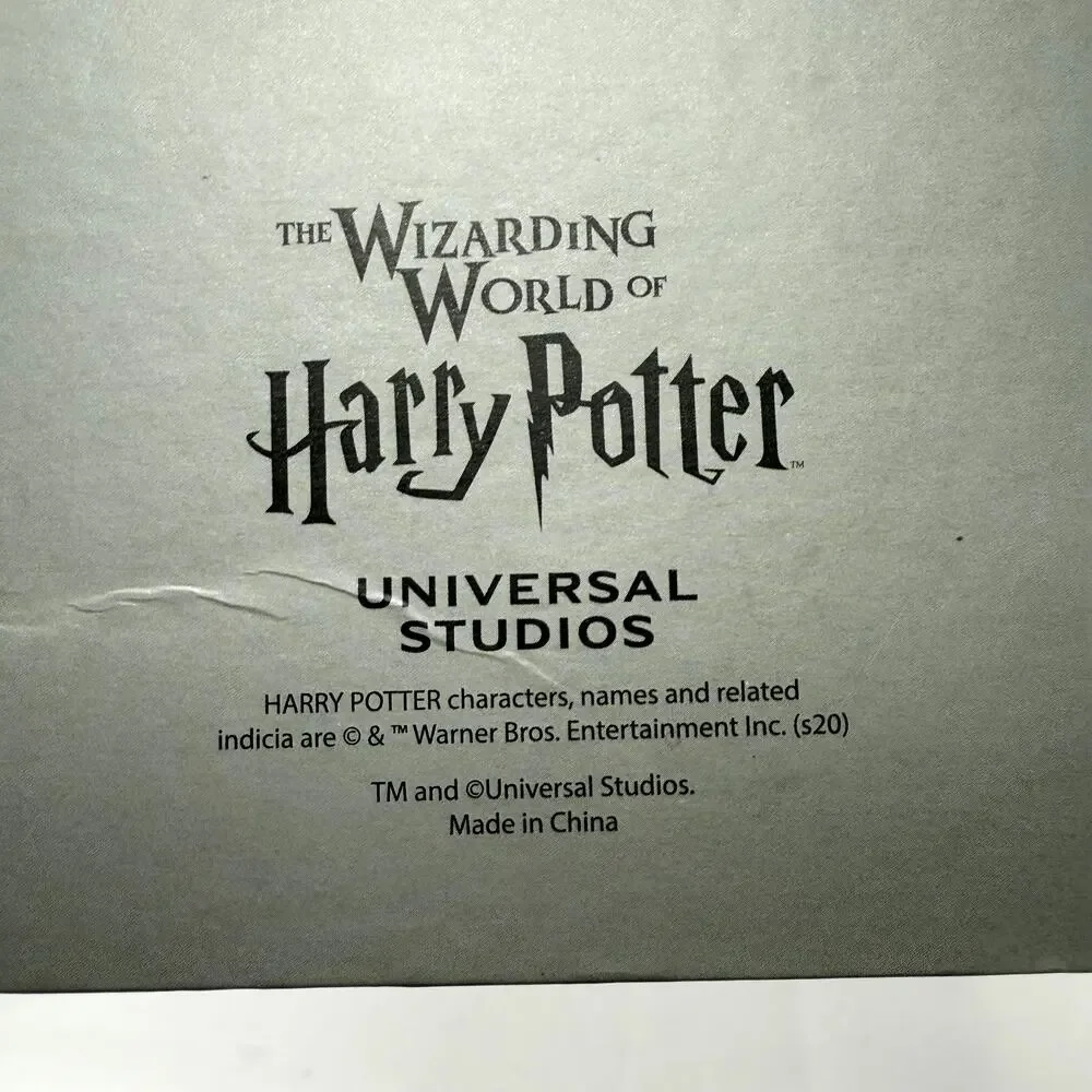 Universal Studios Harry Potter Hogwarts Alumni Journal Notebook Gray Crest